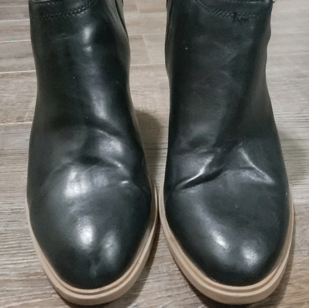 DV By Dolce Vita Vegan Leather Slip on Booties